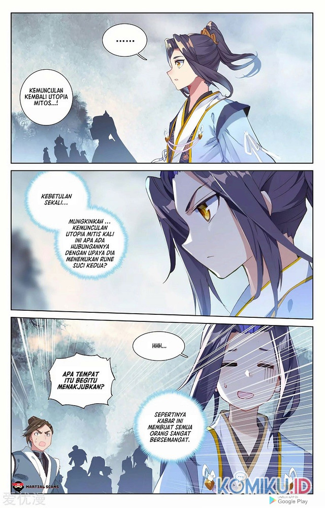 Yuan Zun chapter 264 halaman 3