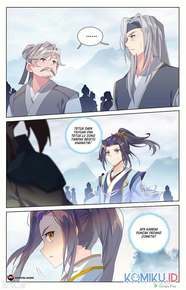 Yuan Zun chapter 264 halaman 4