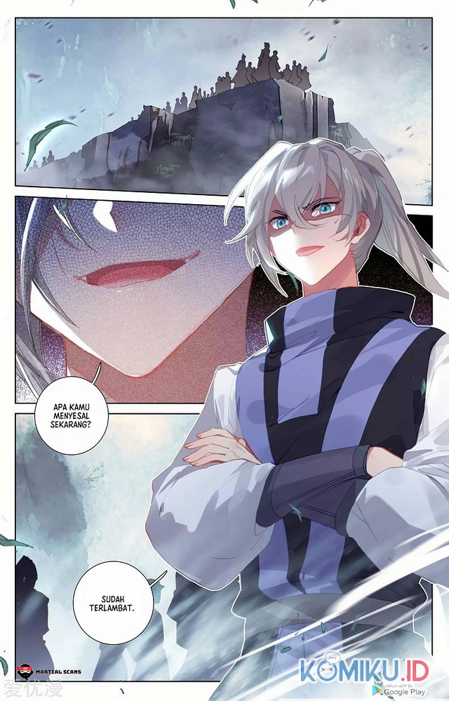 Yuan Zun chapter 264 halaman 5
