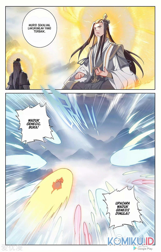 Yuan Zun chapter 264 halaman 7