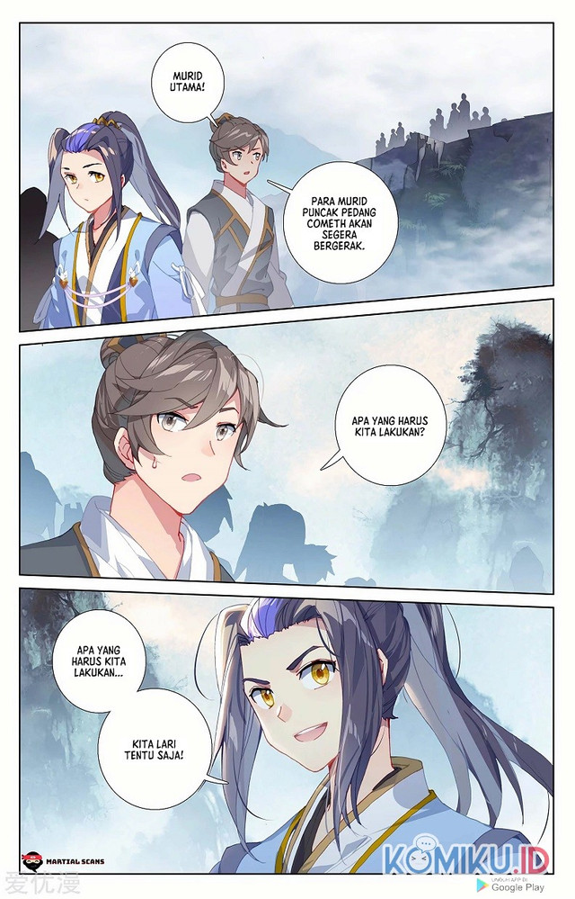 Yuan Zun chapter 264 halaman 8