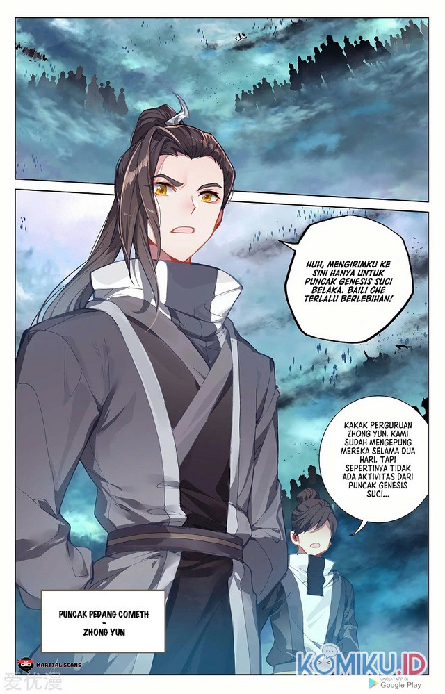 Yuan Zun chapter 265.5 halaman 2