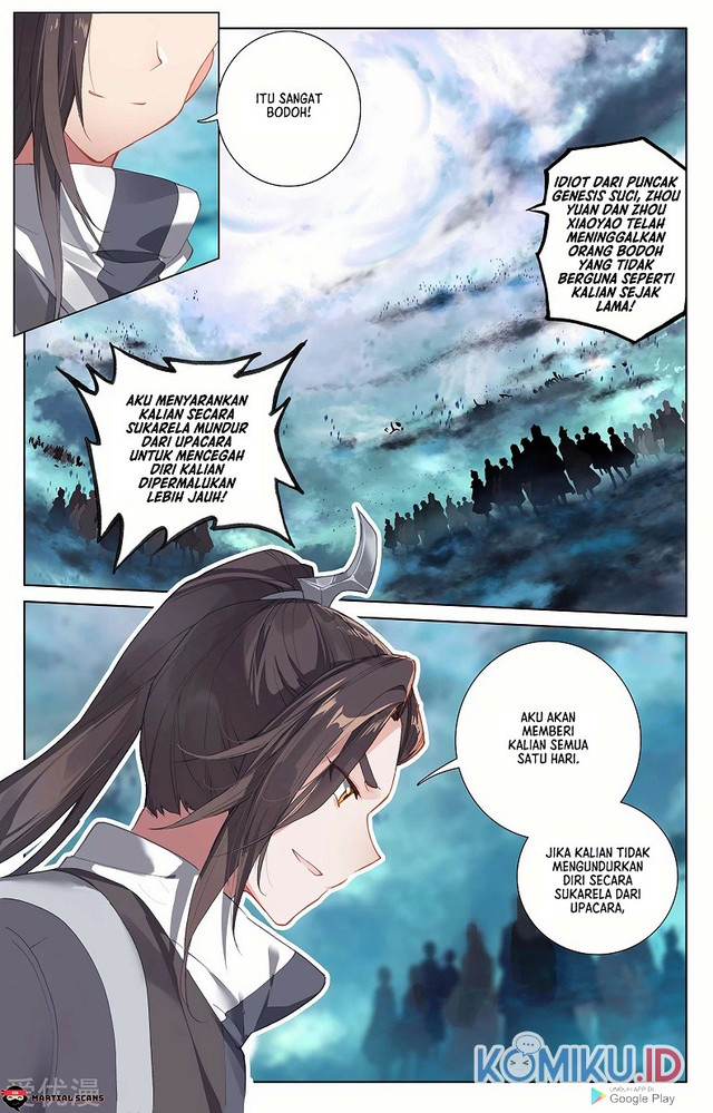Yuan Zun chapter 265.5 halaman 4