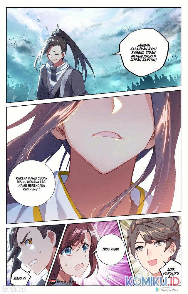 Yuan Zun chapter 265.5 halaman 5