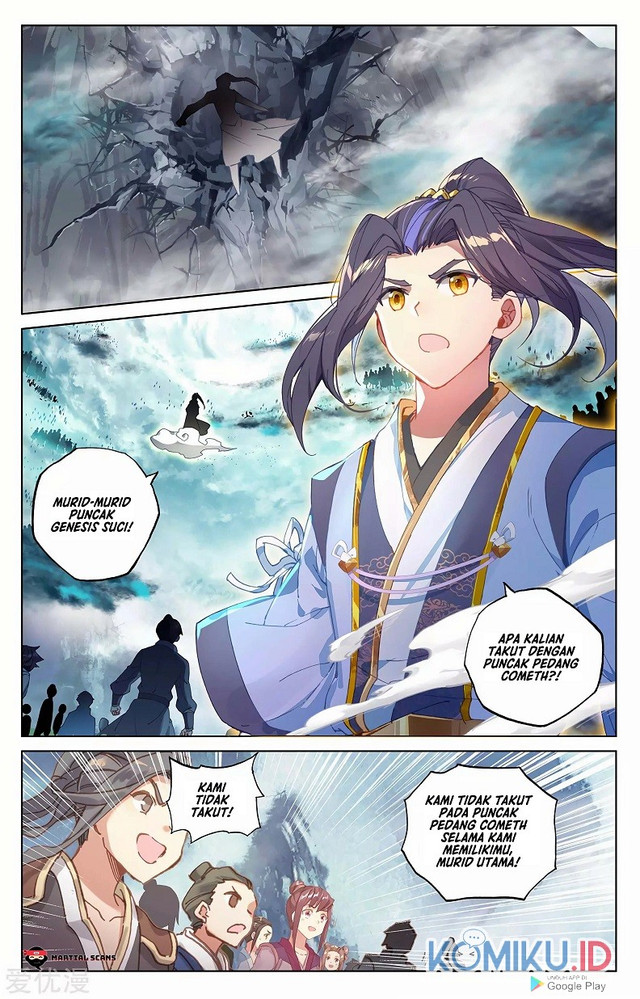 Yuan Zun chapter 265.5 halaman 8
