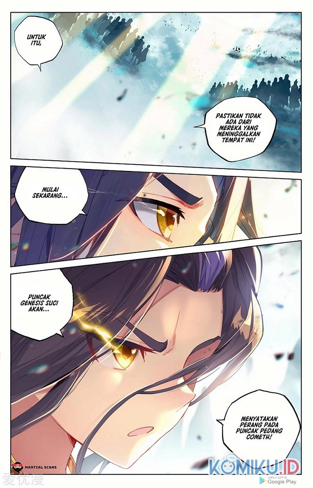 Yuan Zun chapter 265.5 halaman 9