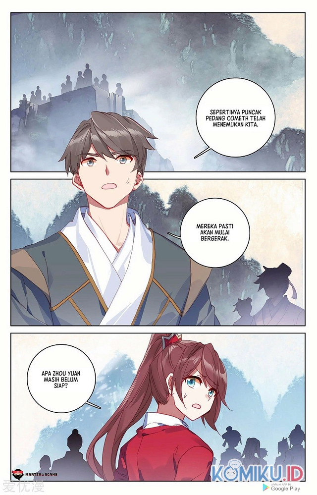 Yuan Zun chapter 265 halaman 6