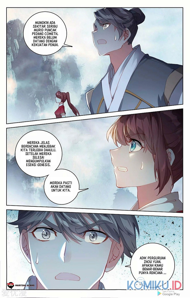 Yuan Zun chapter 265 halaman 9