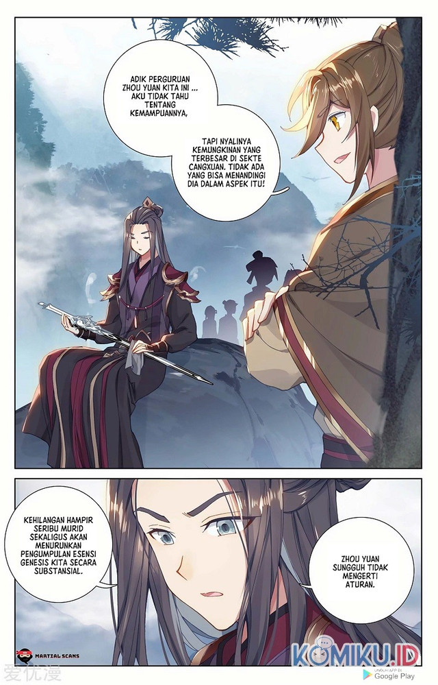 Yuan Zun chapter 266.5 halaman 3