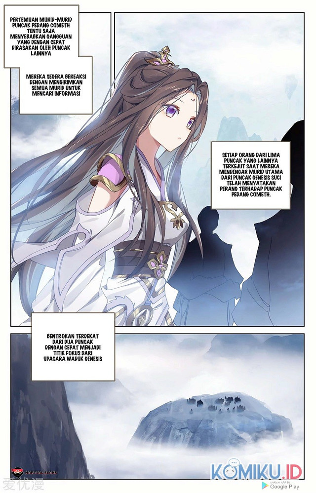 Yuan Zun chapter 266.5 halaman 5