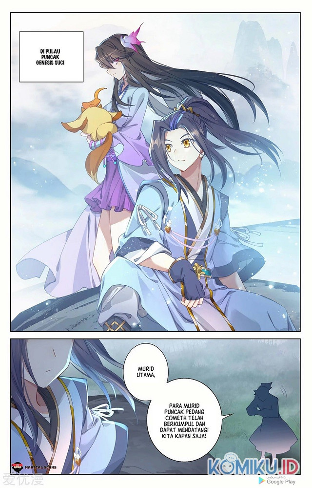 Yuan Zun chapter 266.5 halaman 6