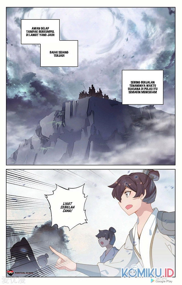 Yuan Zun chapter 266.5 halaman 8