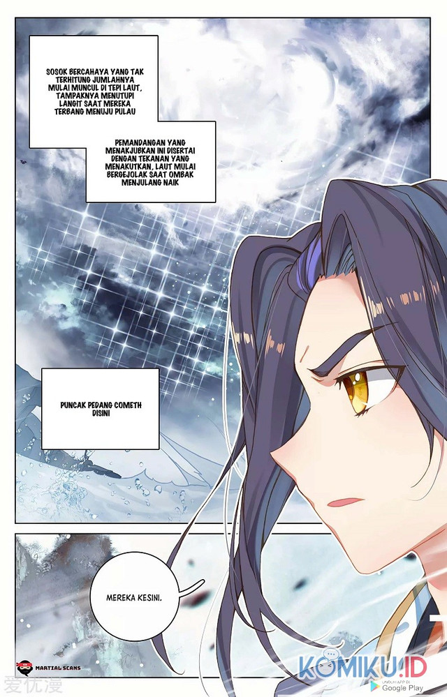Yuan Zun chapter 266.5 halaman 9