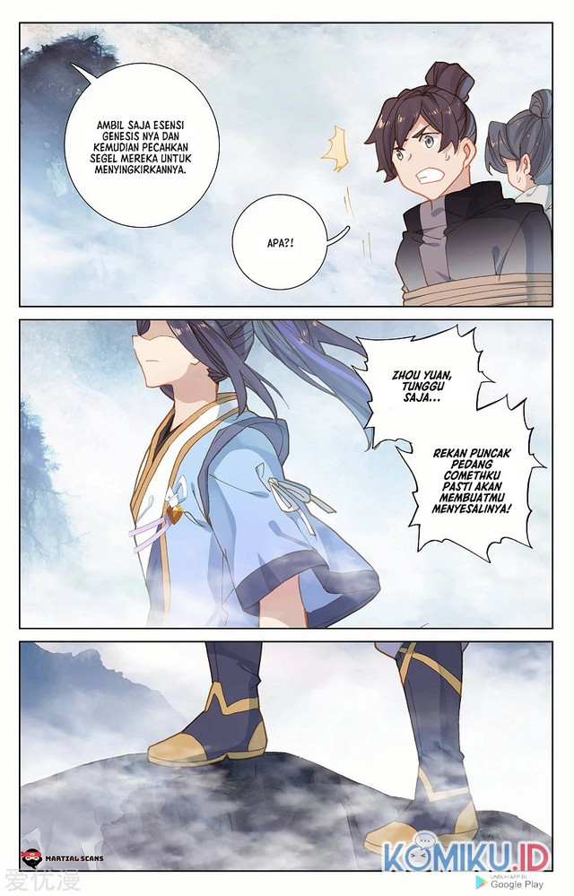 Yuan Zun chapter 266 halaman 6