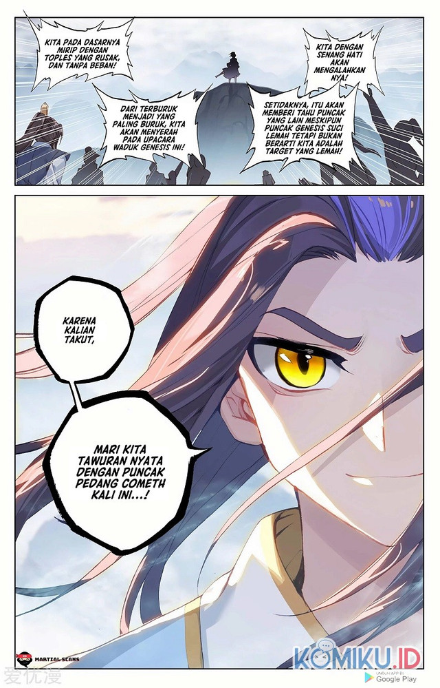 Yuan Zun chapter 266 halaman 8