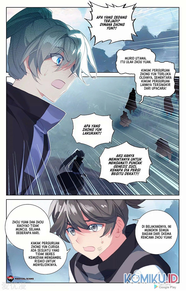 Yuan Zun chapter 266 halaman 9