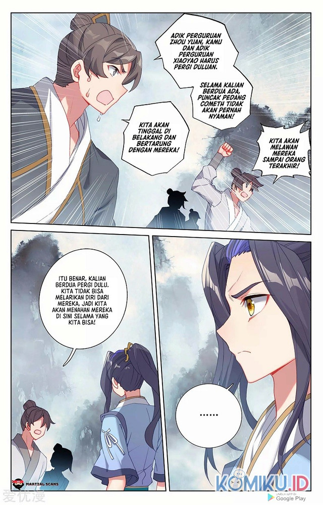 Yuan Zun chapter 267.5 halaman 2