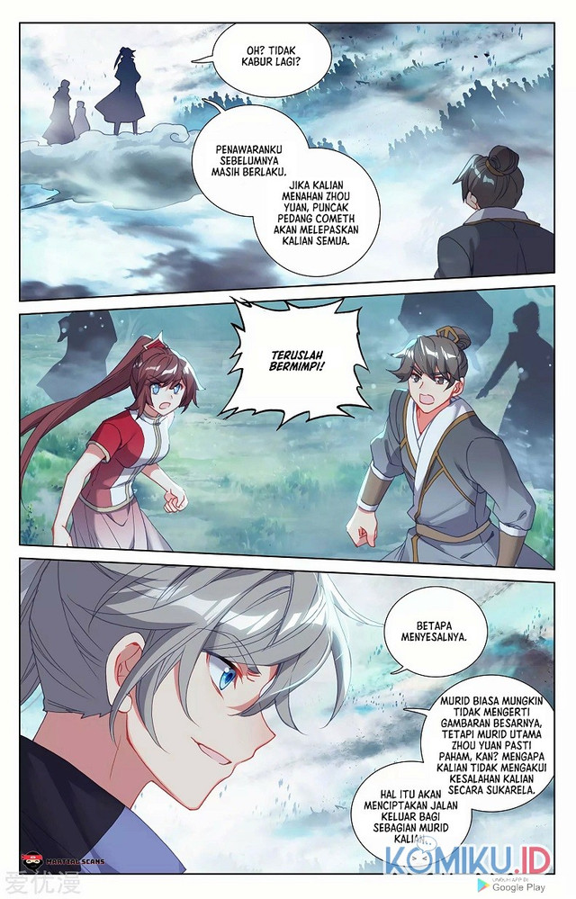 Yuan Zun chapter 267.5 halaman 3