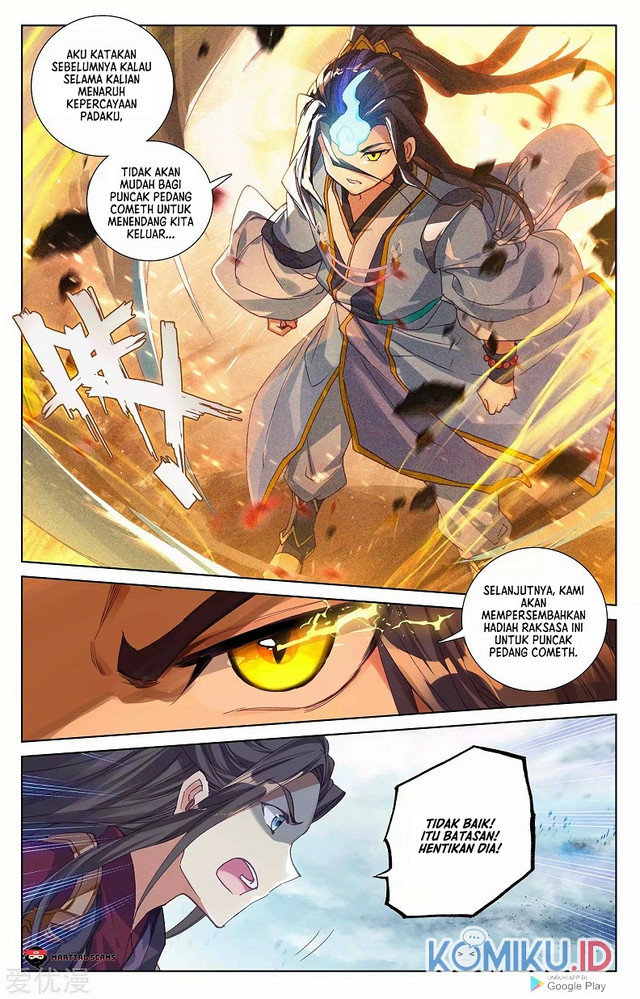 Yuan Zun chapter 267.5 halaman 5