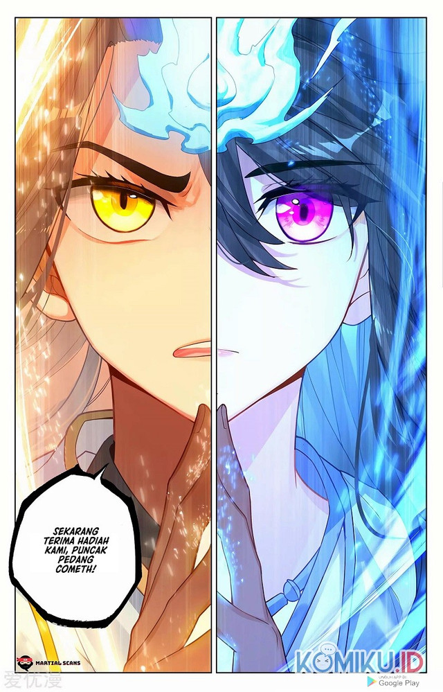Yuan Zun chapter 267.5 halaman 6