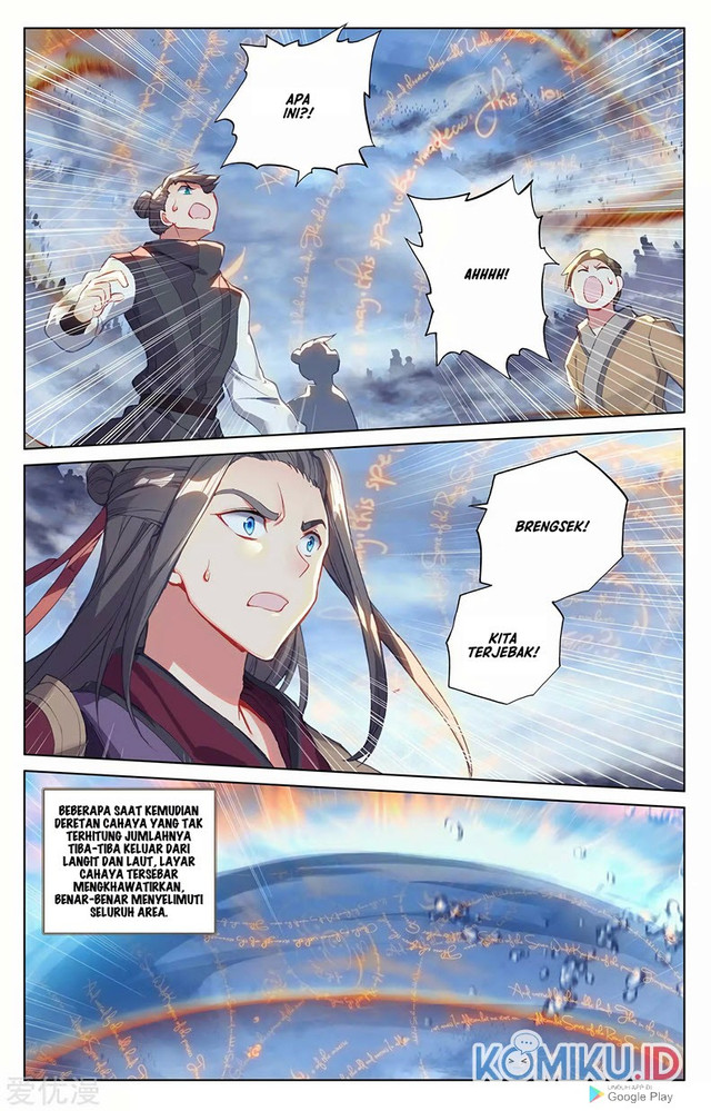 Yuan Zun chapter 267.5 halaman 8
