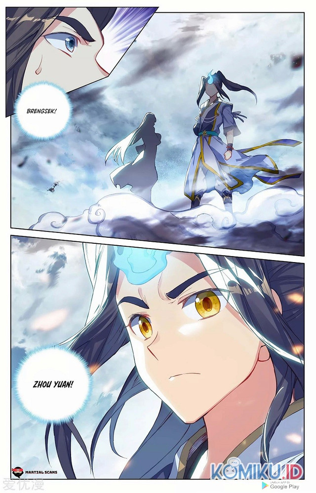Yuan Zun chapter 267.5 halaman 9