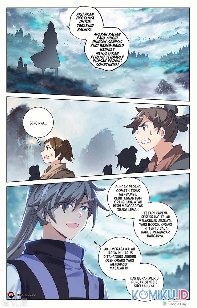 Yuan Zun chapter 267 halaman 3
