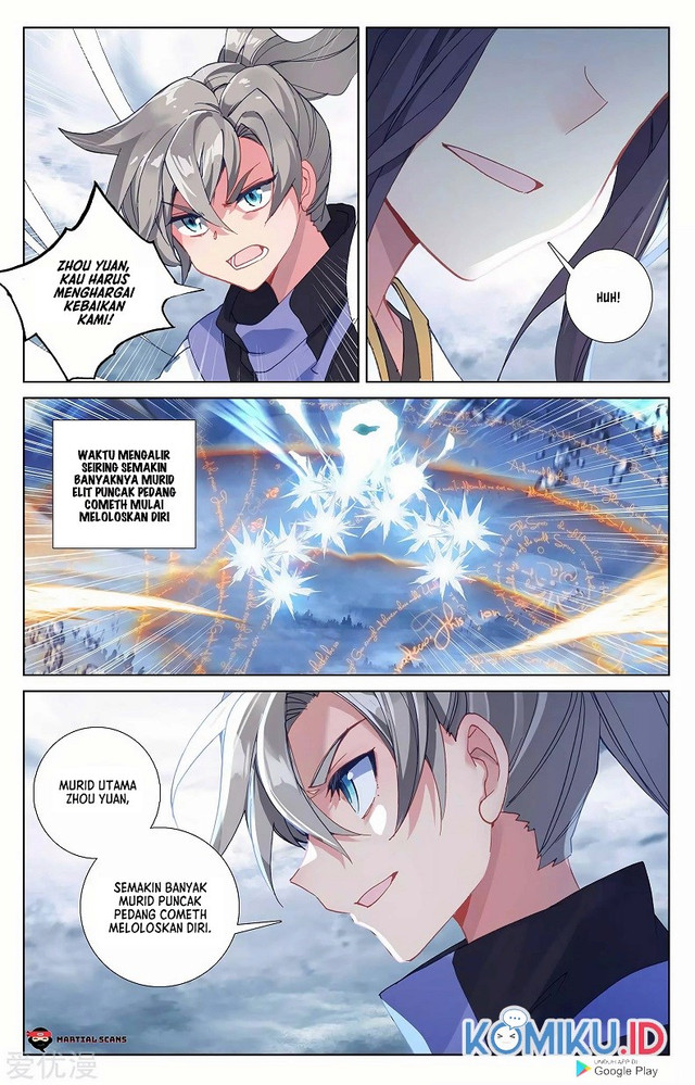 Yuan Zun chapter 268.5 halaman 3