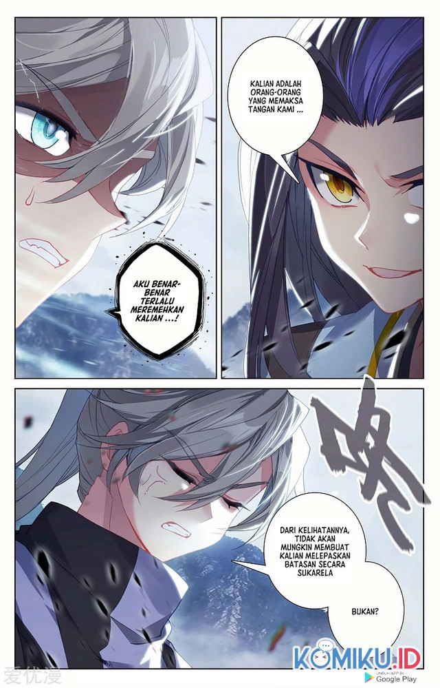 Yuan Zun chapter 268.5 halaman 7