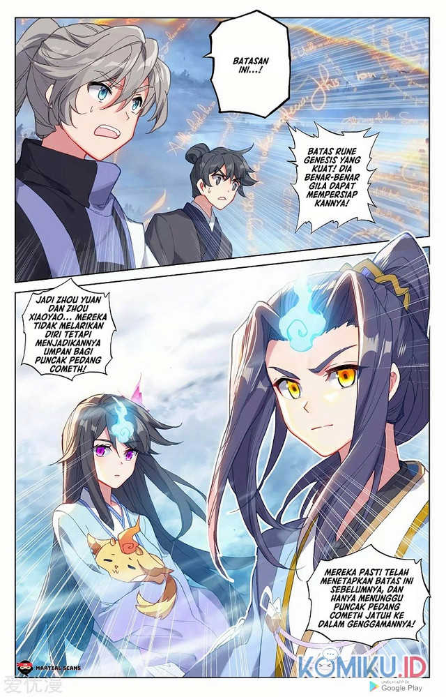Yuan Zun chapter 268 halaman 3