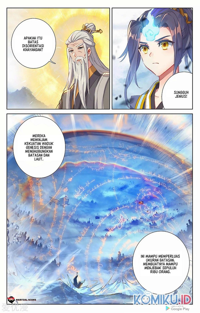 Yuan Zun chapter 268 halaman 5