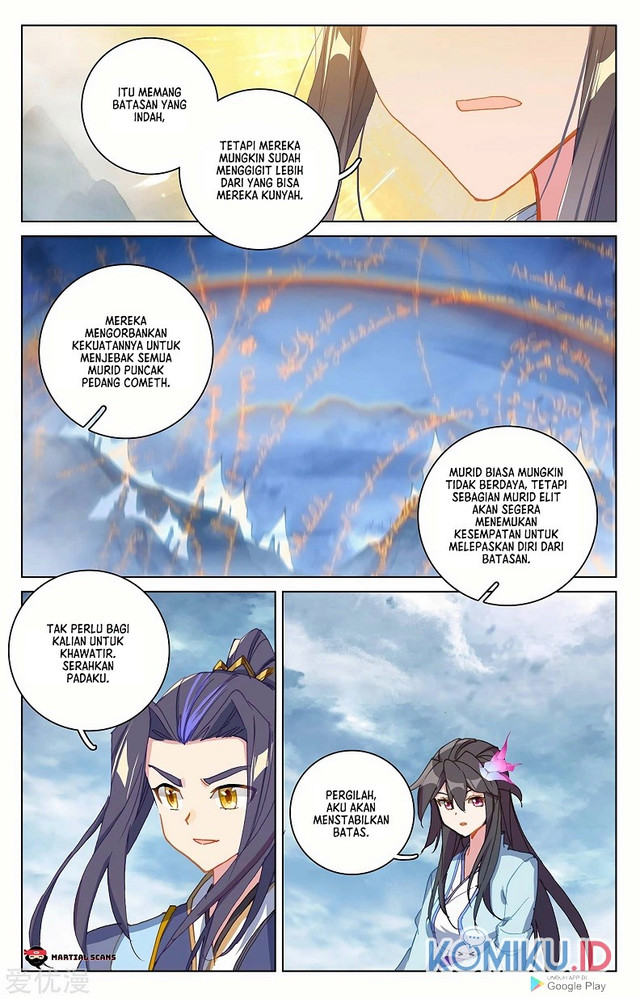 Yuan Zun chapter 268 halaman 6