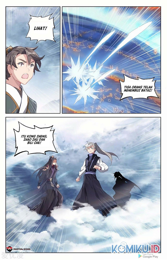 Yuan Zun chapter 268 halaman 8