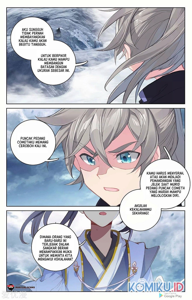 Yuan Zun chapter 268 halaman 9