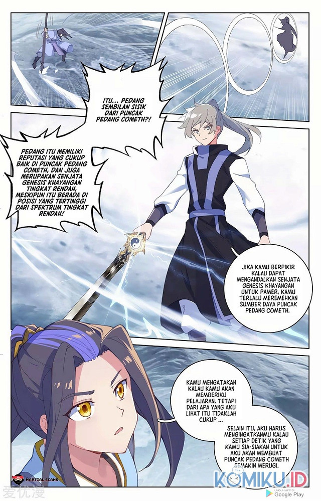 Yuan Zun chapter 269.5 halaman 7