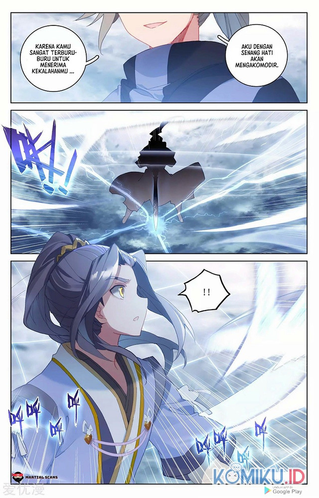 Yuan Zun chapter 269.5 halaman 8