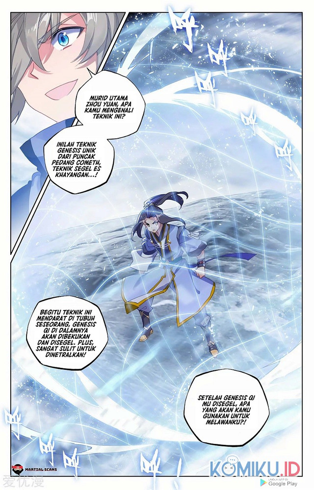 Yuan Zun chapter 269.5 halaman 9