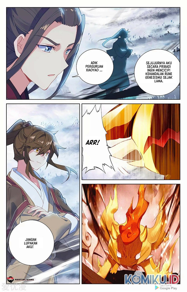 Yuan Zun chapter 269 halaman 4