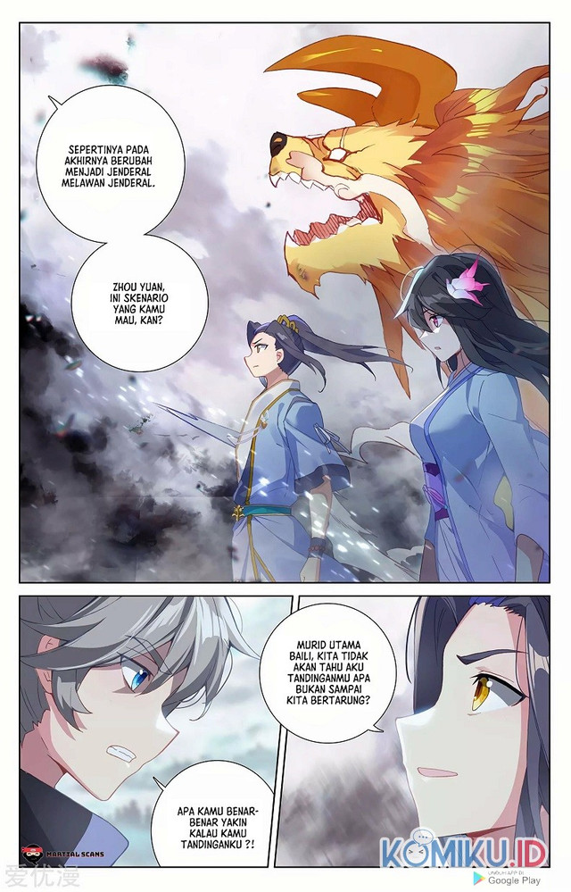 Yuan Zun chapter 269 halaman 5