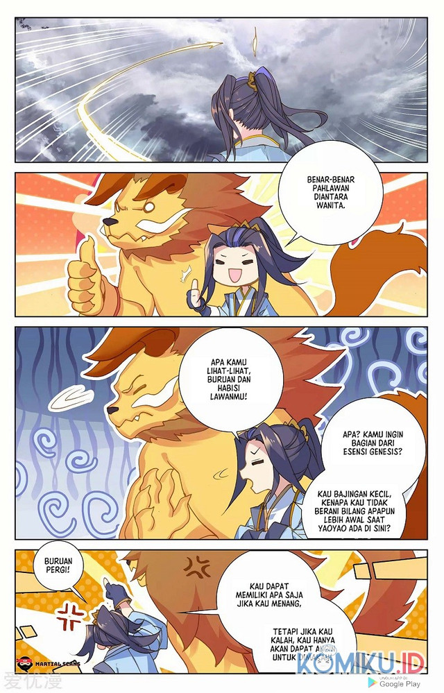 Yuan Zun chapter 269 halaman 9