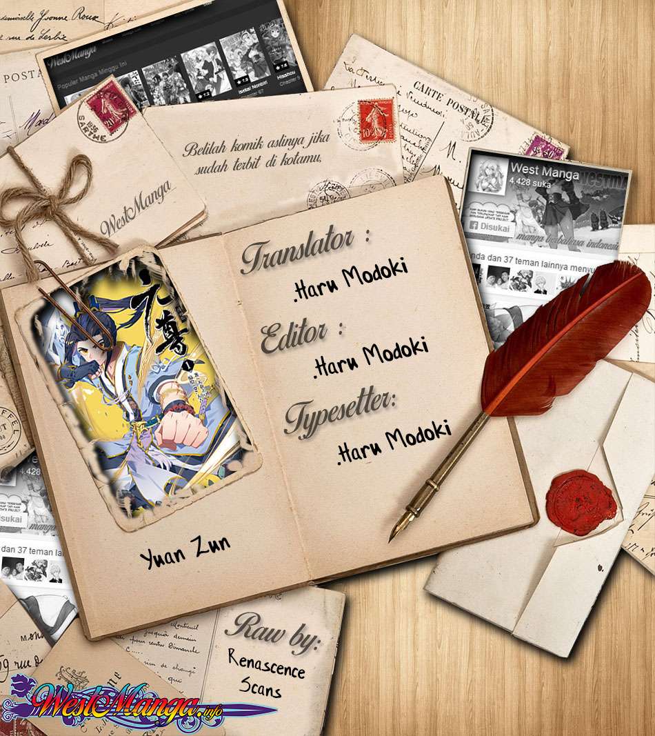 Yuan Zun chapter 27.5 halaman 1