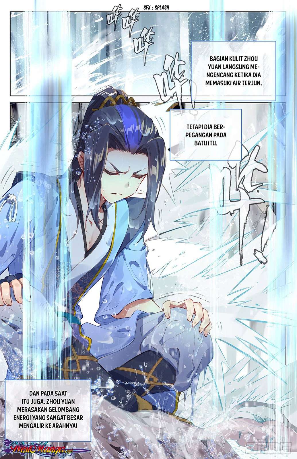 Yuan Zun chapter 27.5 halaman 4