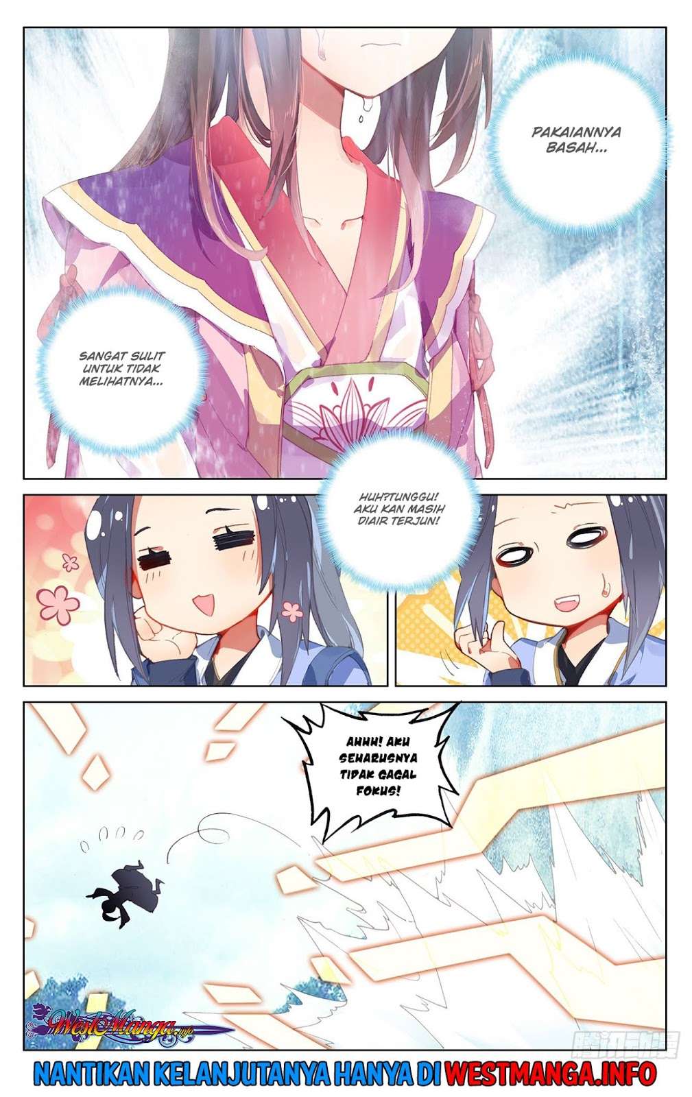 Yuan Zun chapter 27.5 halaman 9