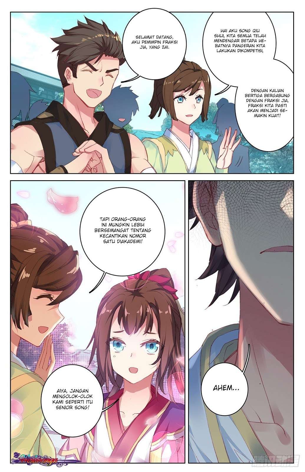 Yuan Zun chapter 27 halaman 3