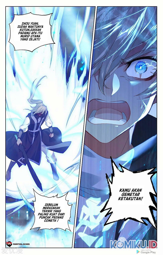Yuan Zun chapter 270.5 halaman 9