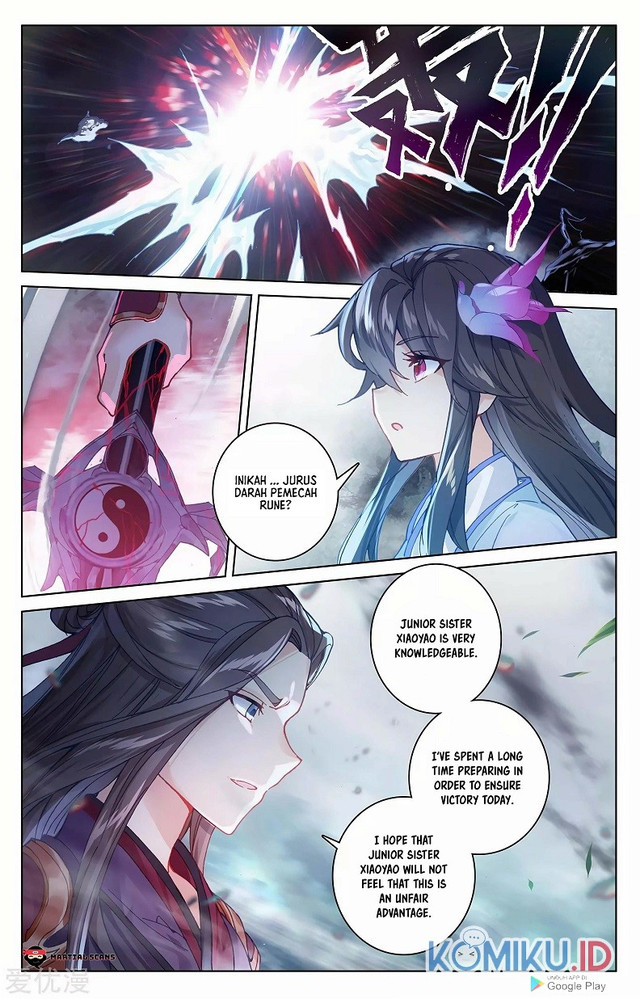 Yuan Zun chapter 270 halaman 5