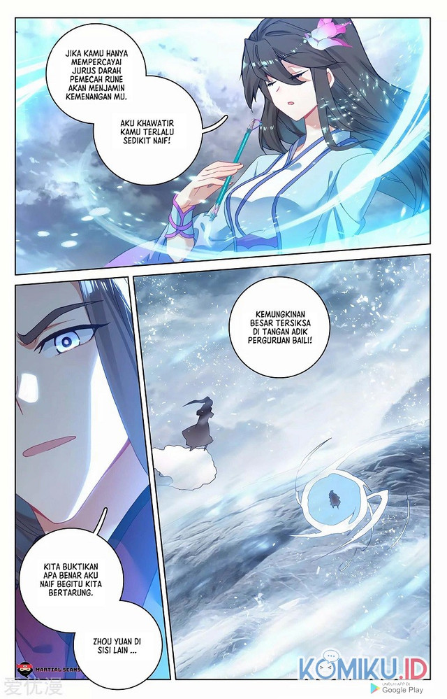 Yuan Zun chapter 270 halaman 6