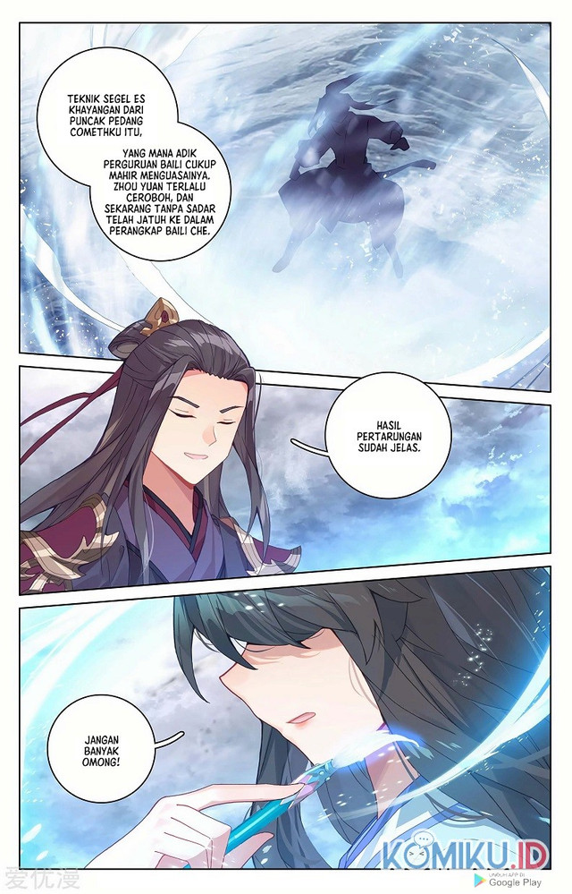 Yuan Zun chapter 270 halaman 7