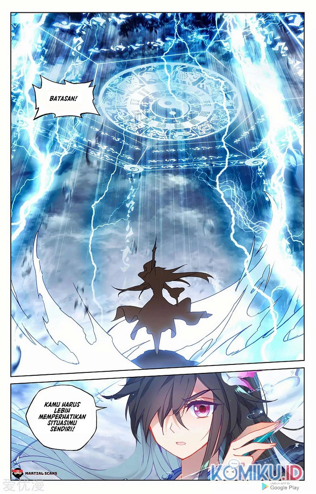Yuan Zun chapter 270 halaman 8