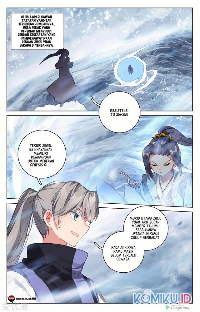 Yuan Zun chapter 270 halaman 9